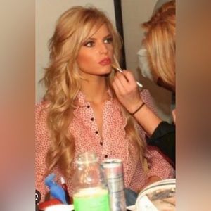 Rare as seen on Jessica Simpson Marc by Marc Jacobs polka dot top.